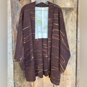 Vintage Japanese Silk Kimono